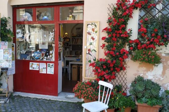 2 Hours Stained Glass Course in Trastevere