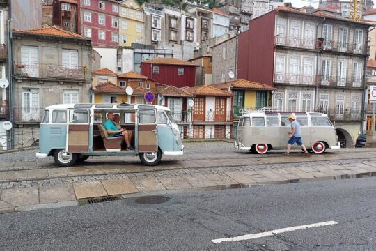 Exclusive VW Kombi Tour - including Lunch with Port View