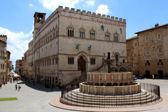 Perugia, from the Etruscans to the Middle Ages and the Renaissance – Private Tour