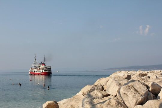 From Split to Baska Voda Private Transfer