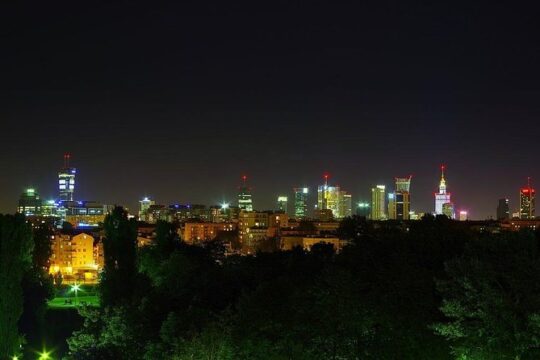 Private transfer from Krakow to Warszawa