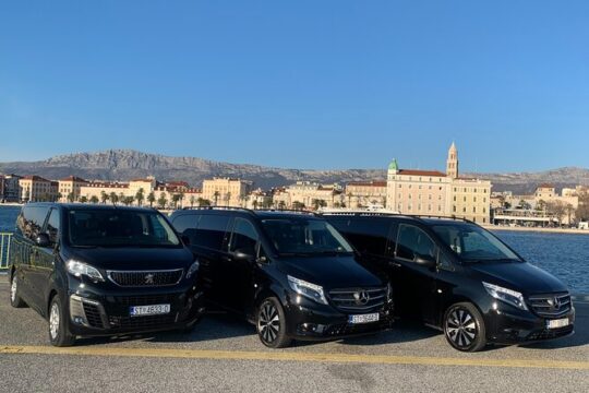 Private Transfer from Split Area to Plitvice Lakes