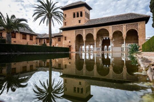 Tours Alhambra Tickets with Guide