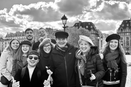 Escape game on the Île de la Cité