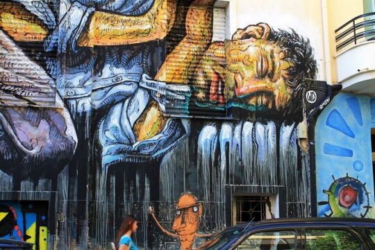 Athens City of Rebellion Private Walking Tour