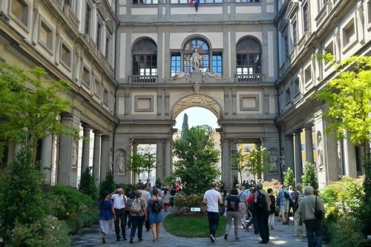 Florence & Uffizi Ticket by High speed Train: Day Trip from Rome