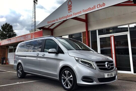 Nottinghamshire to London Heathrow Airport (LHR) Luxury Transfers