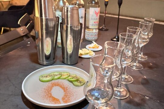 Mexican Spirits & Cocktails: Tasting & Mixology