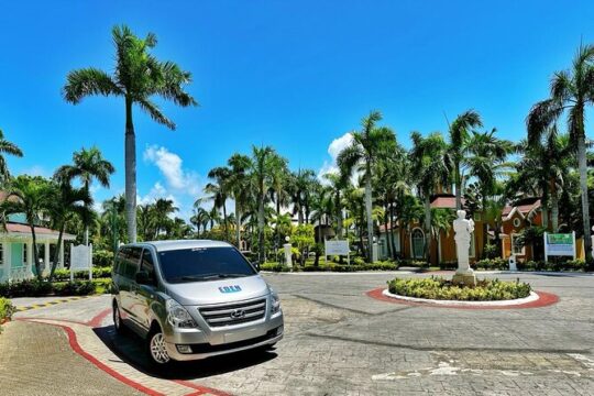 Traslados Aeroepuerto/Hoteles en Punta Cana y Bavaro