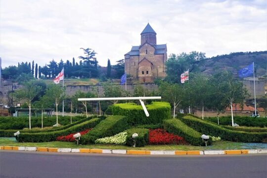 Tour to Chateau Mukhrani from Tbilisi (Saguramo,Dusheti, Bazaleti Lake,Dzalisi)