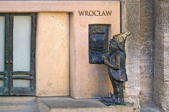 Wroclaw - Full Day Tour from Warsaw by private car
