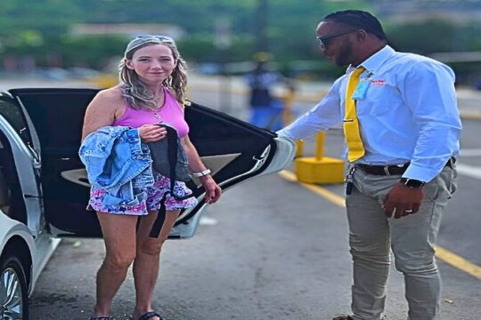 Group Private Montego Bay Cruise Port Transfers - One Way (10 - 15)