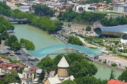 Tbilisi City Full Day tour (1 to 5 persons)
