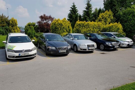 Private transfer from Ljubljana city to Brežice