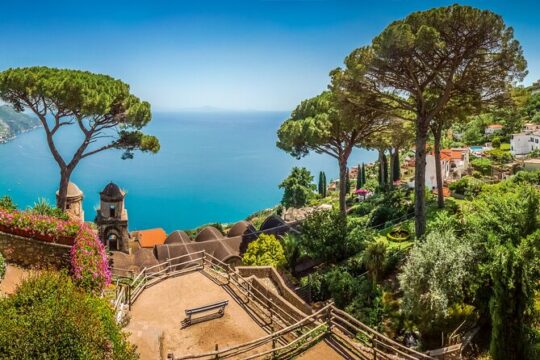 Small Group Tour to Positano Amalfi and Ravello from Sorrento
