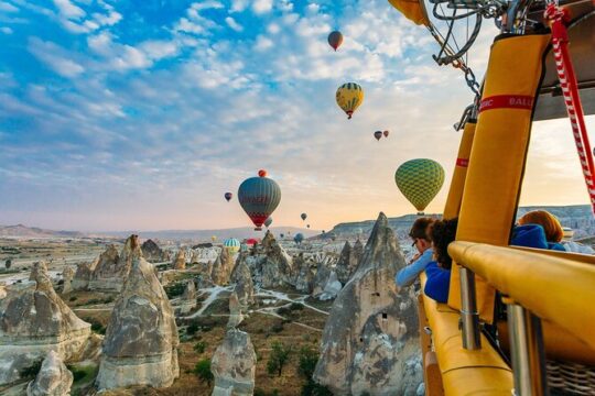 Guided 2 Days Cappadocia Tour from Side