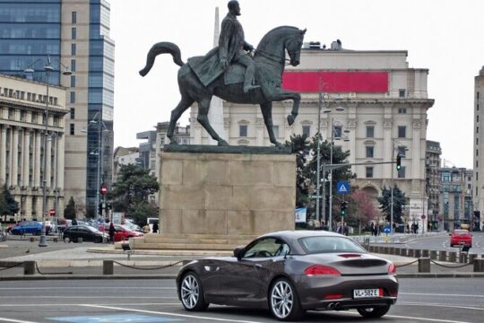 Bucharest to Iasi - Fast Transportation