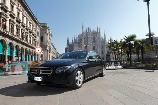 BERGAMO ORIO AL SERIO - MILANO airport transfer