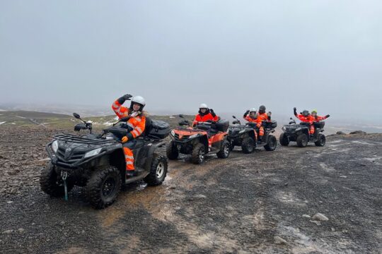 The View - ATV Reykjavik Adventure