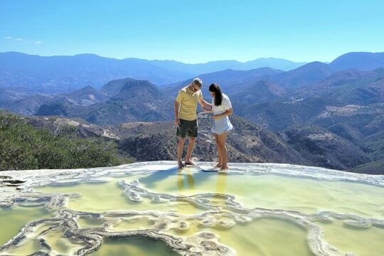 Hierve el Agua HALF-DAY
