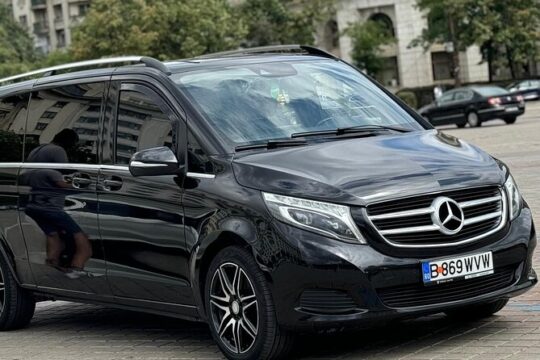 Private Airport Transfers from Bucharest
