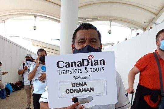 Private Round Trip Airport Transfers to Cancun (Flat Rate)