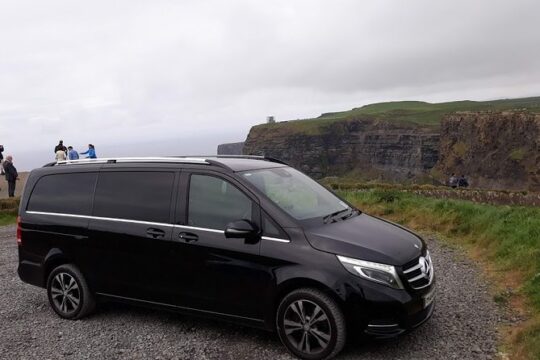 Killarney to Dublin Airport Premium Car Service