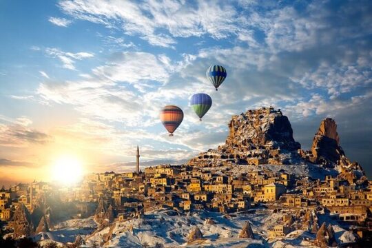 8 Days MINI Group Tour Istanbul, Ephesus, Pamukkale, Konya, Cappadocia