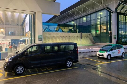 Civitavecchia to Fiumicino Private Transfer
