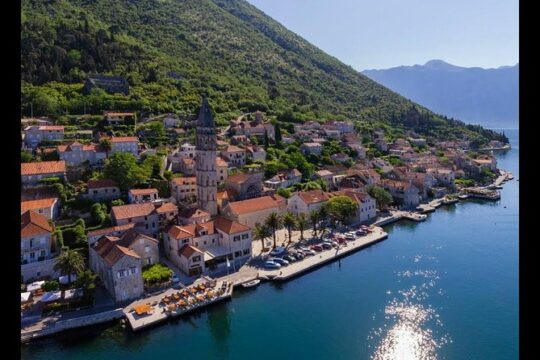 One day private tour from Kotor to Perast