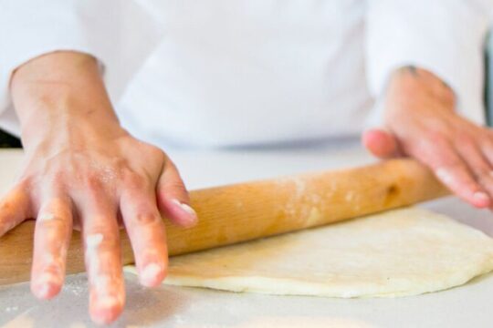 Authentic Pizza Making Class With Italian Chef in Rome