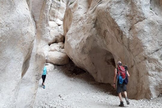 Hike to Gorropu Canyon