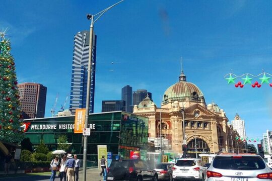 Half Day Tour in Melbourne City Highlights