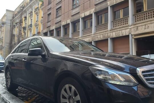 From Fiumicino to Terracina Cab