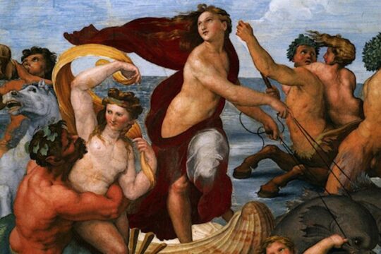 Rome Farnesina Villa and Trastevere Private Walking Tour