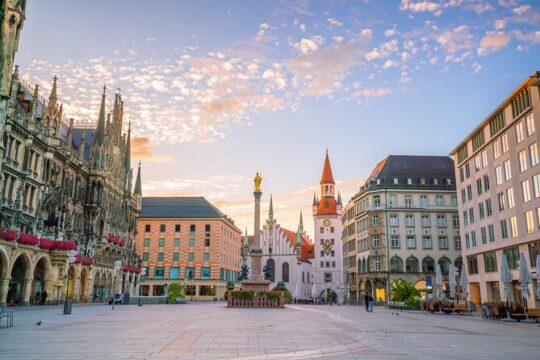 Munich Old Town and Viktualienmarkt Private Tour and Tasting