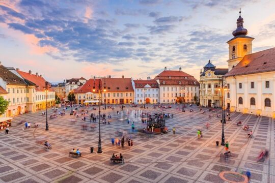 PRIVATE Day tour to Sibiu – European Capital of Culture 2007