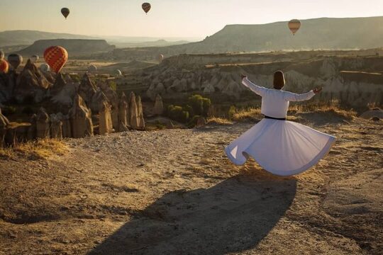 2 Day Cappadocia Tour with Hot Air Balloon Ride