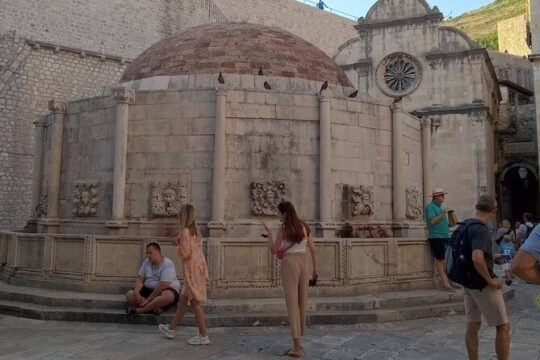 History Walking Tour: Charm of Old Dubrovnik