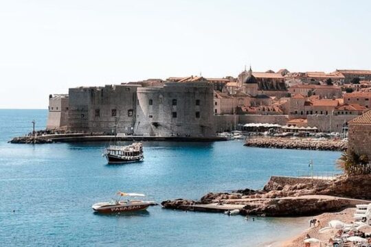 Shared Sightseeing Cruise Tour Visit to Dubrovnik