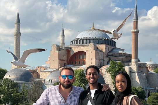 Splendid Istanbul Iconic Private Old City Tour
