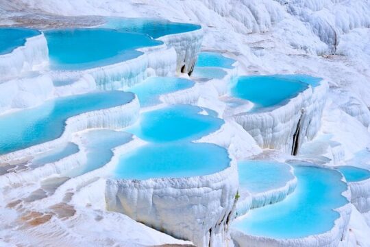 Private Full-Day Tour to Pamukkale from Izmir