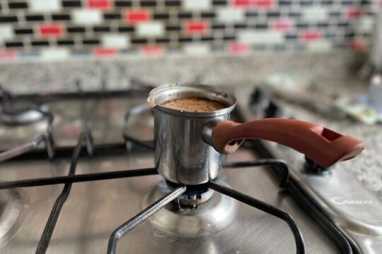 Istanbul Turkish Coffee Cooking and Tasting with Locals at Home