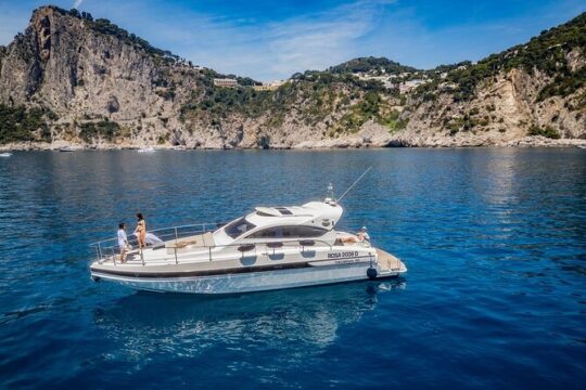 Positano and Amalfi Coast Private Tour with Yacht