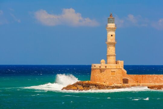 Full Day Private Shore Tour in Chania from Souda Cruise Port