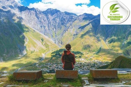 Bestseller Day Trip to Kazbeg/Gergeti Delicious Lunch at Rooms