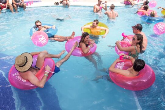 Skip the line access Mandala Beach Club