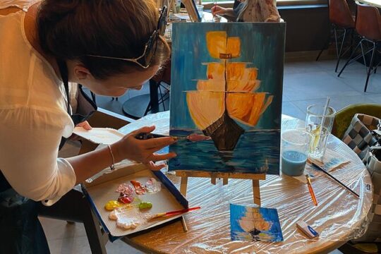 Private art evening