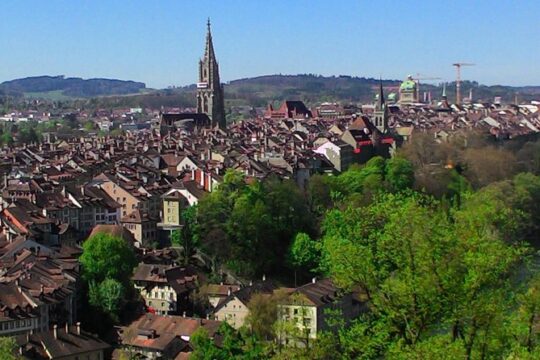 Berne, Chocolate, and Gruyere Cheese Private Day Trip from Interlaken