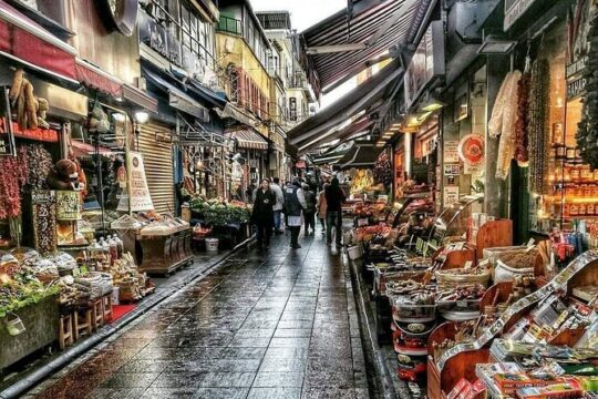 Private Cruise on Bosphorus - Food Tasting Tour